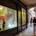 Boutiques in the Passage de Beaujolais